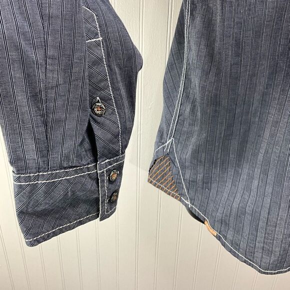 BUCKLE BLACK Long Sleeve Dress Shirt - Picture 4 of 7